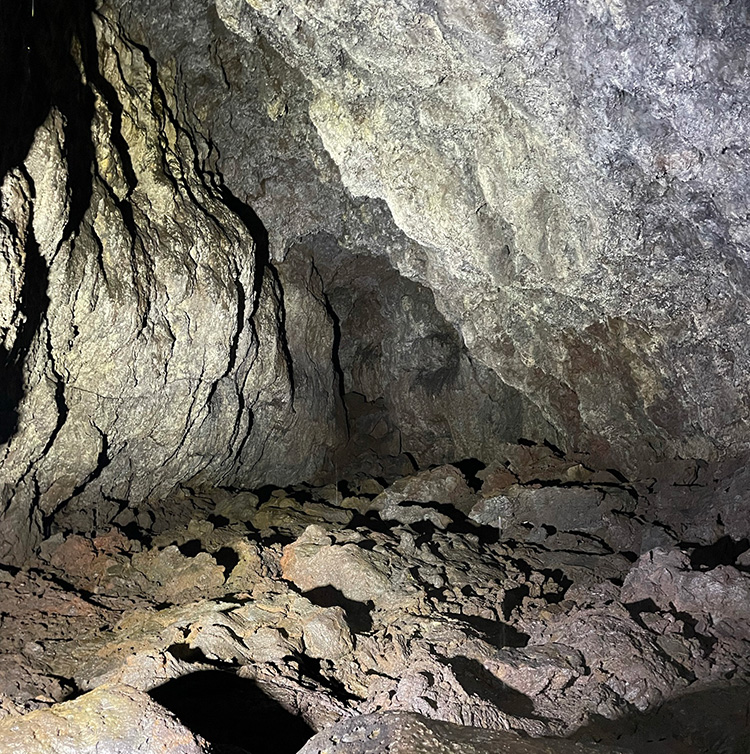 Vatnshellir-Höhle