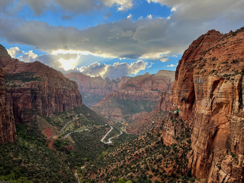 Canyon Overlook Trail – Must-Do Hike im Zion Nationalpark