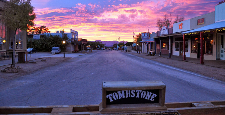 Geisterstadt Tombstone Arizona