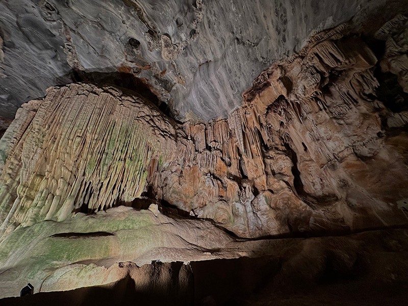 Cango Caves Südafrika Eindruck