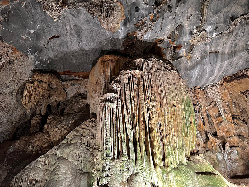 Cango Caves Südafrika Eindruck