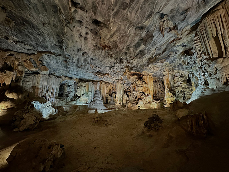 Cangogrotten Zuid-Afrika mooi verlicht rondleiding tour