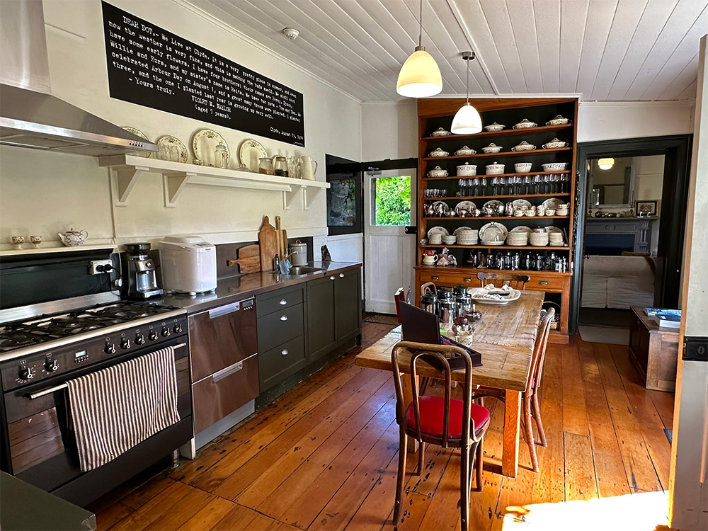 Stimmungsvolle Übernachtung in Otago - Clyde - Neuseeland