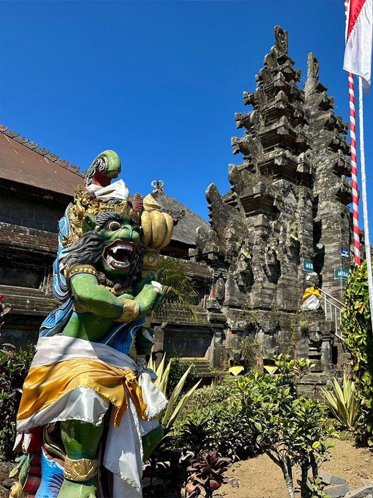 Pura Ulun Danu Batur Tempel Detail