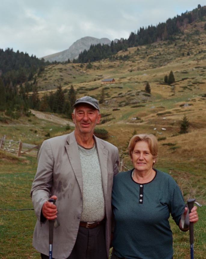 Freundliche Menschen Balkan Trail