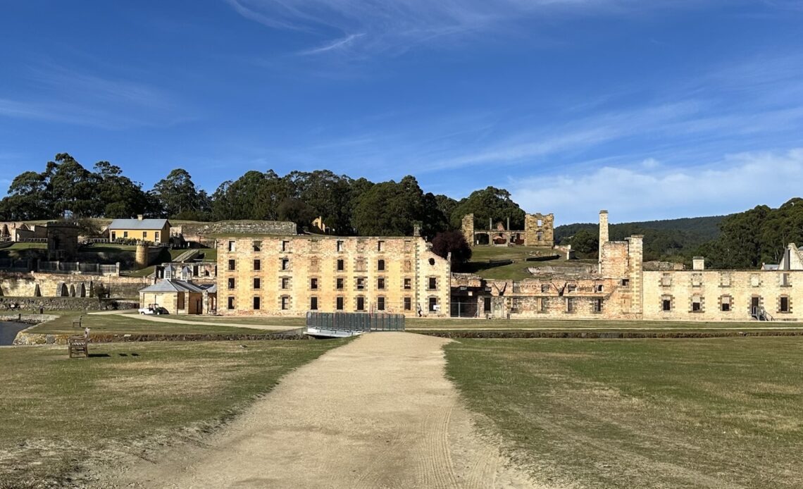 Tasman schiereiland & Port Arthur