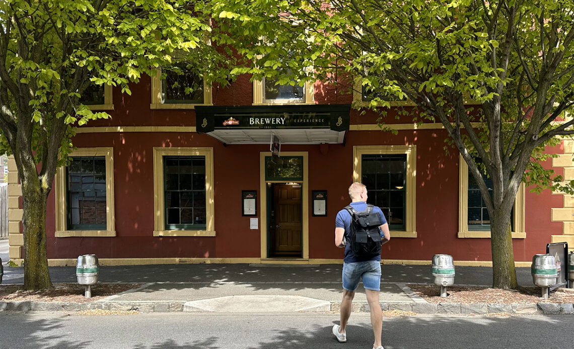 Launceston Tasmania brewery experience