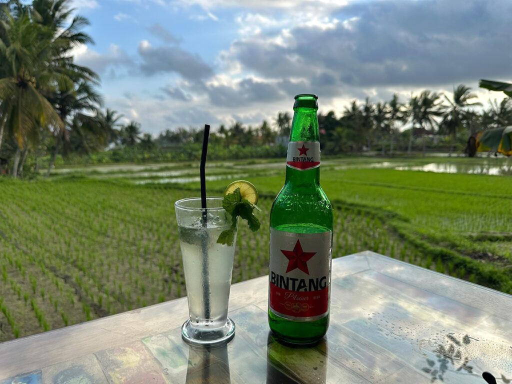Rijstveld Bali bezoeken