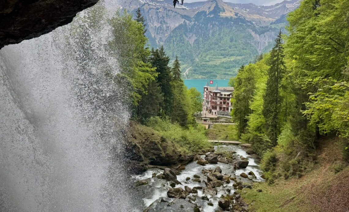 Giessbach waterval