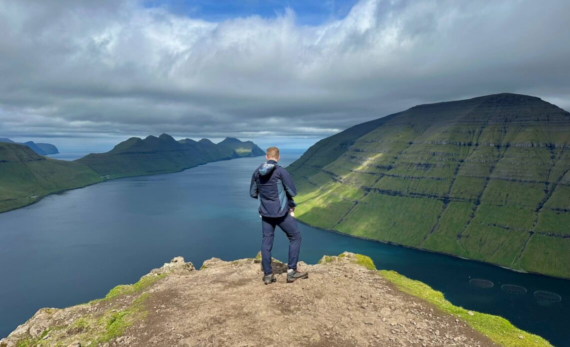 Klakkur-Wanderung bei Klaksvík: Route, Parkplatz und Aussicht